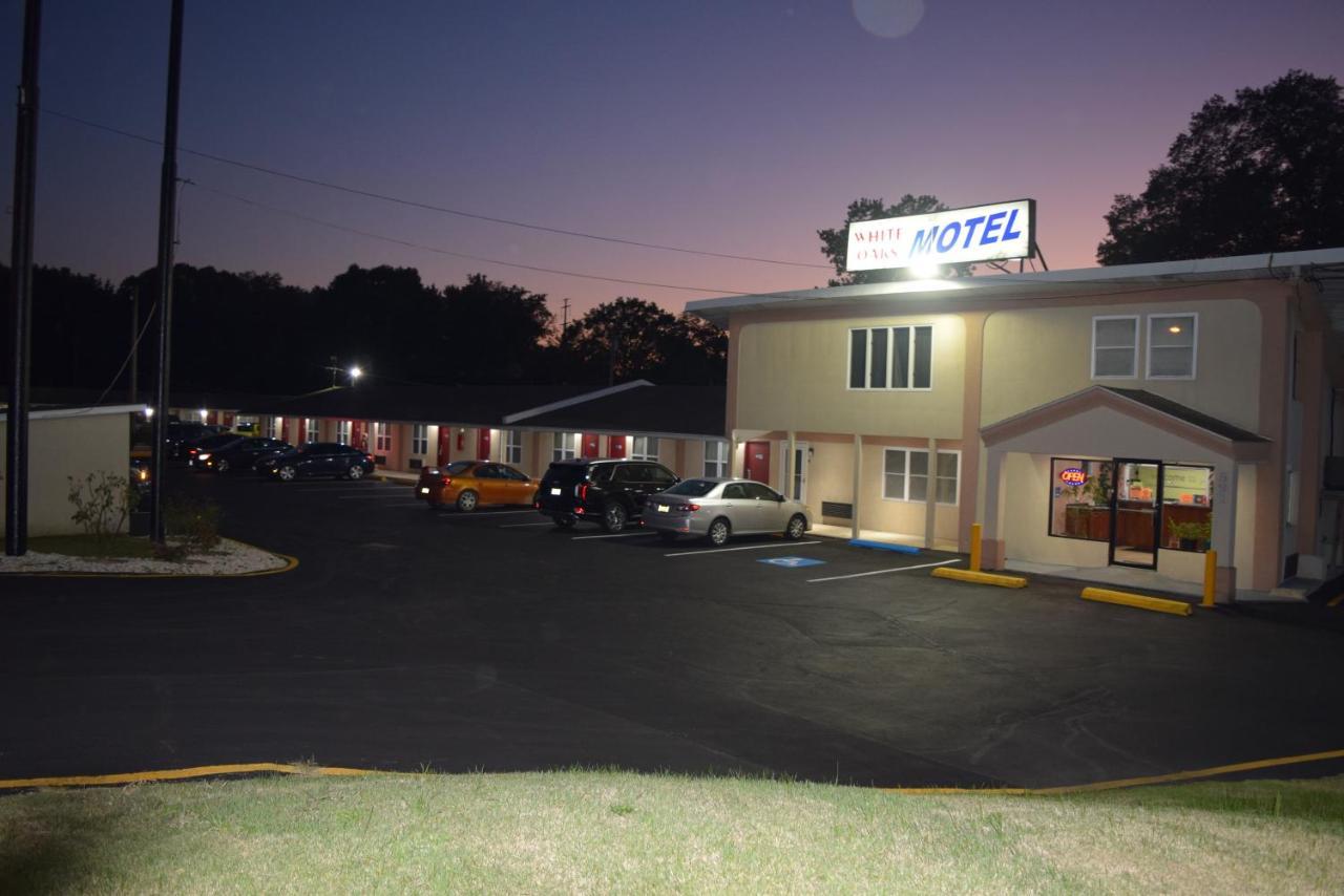White Oaks Motel Pennsville/Carneys Point Dış mekan fotoğraf