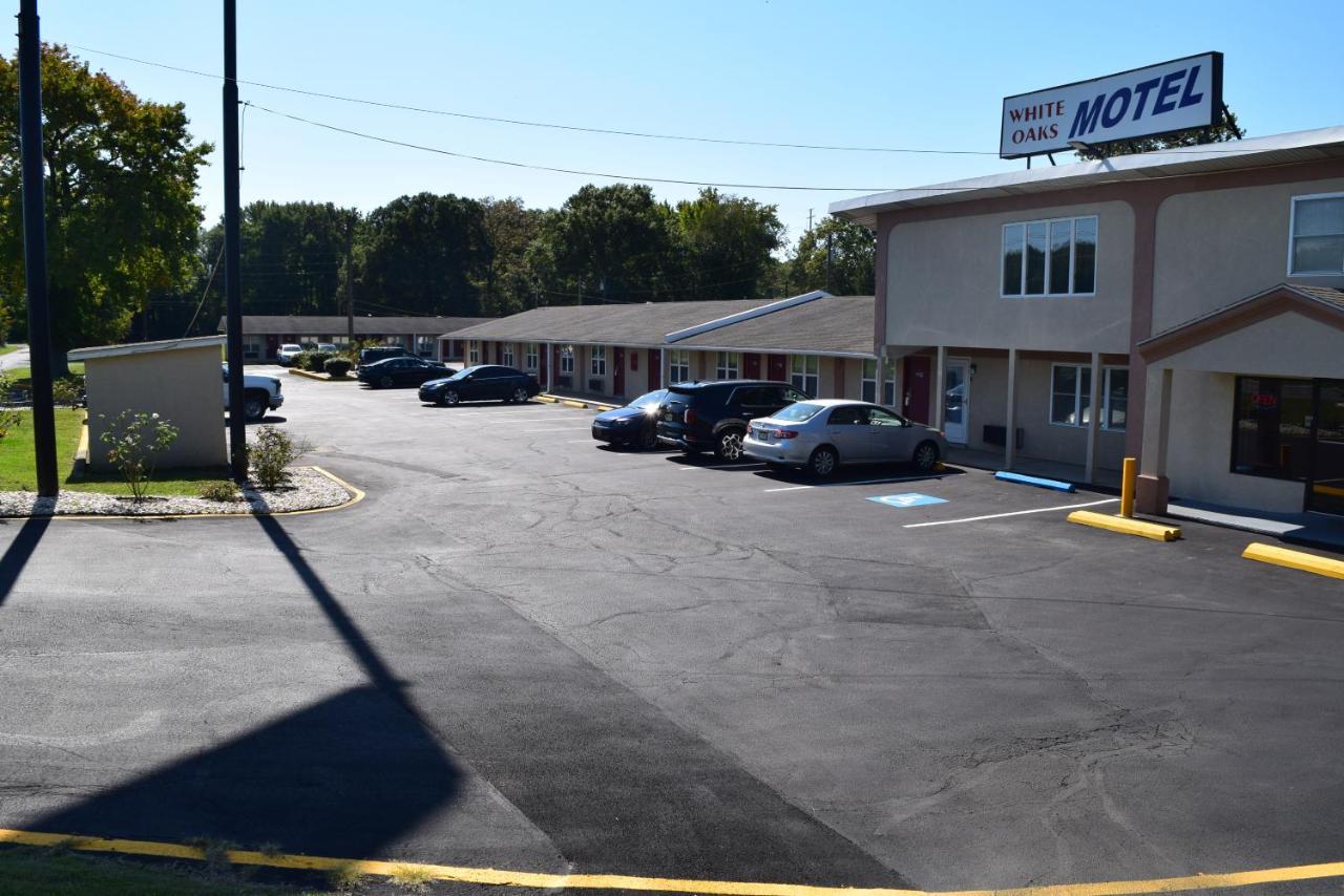 White Oaks Motel Pennsville/Carneys Point Dış mekan fotoğraf