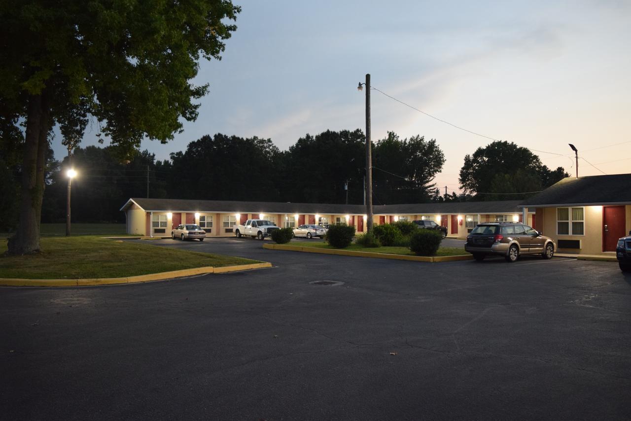 White Oaks Motel Pennsville/Carneys Point Dış mekan fotoğraf