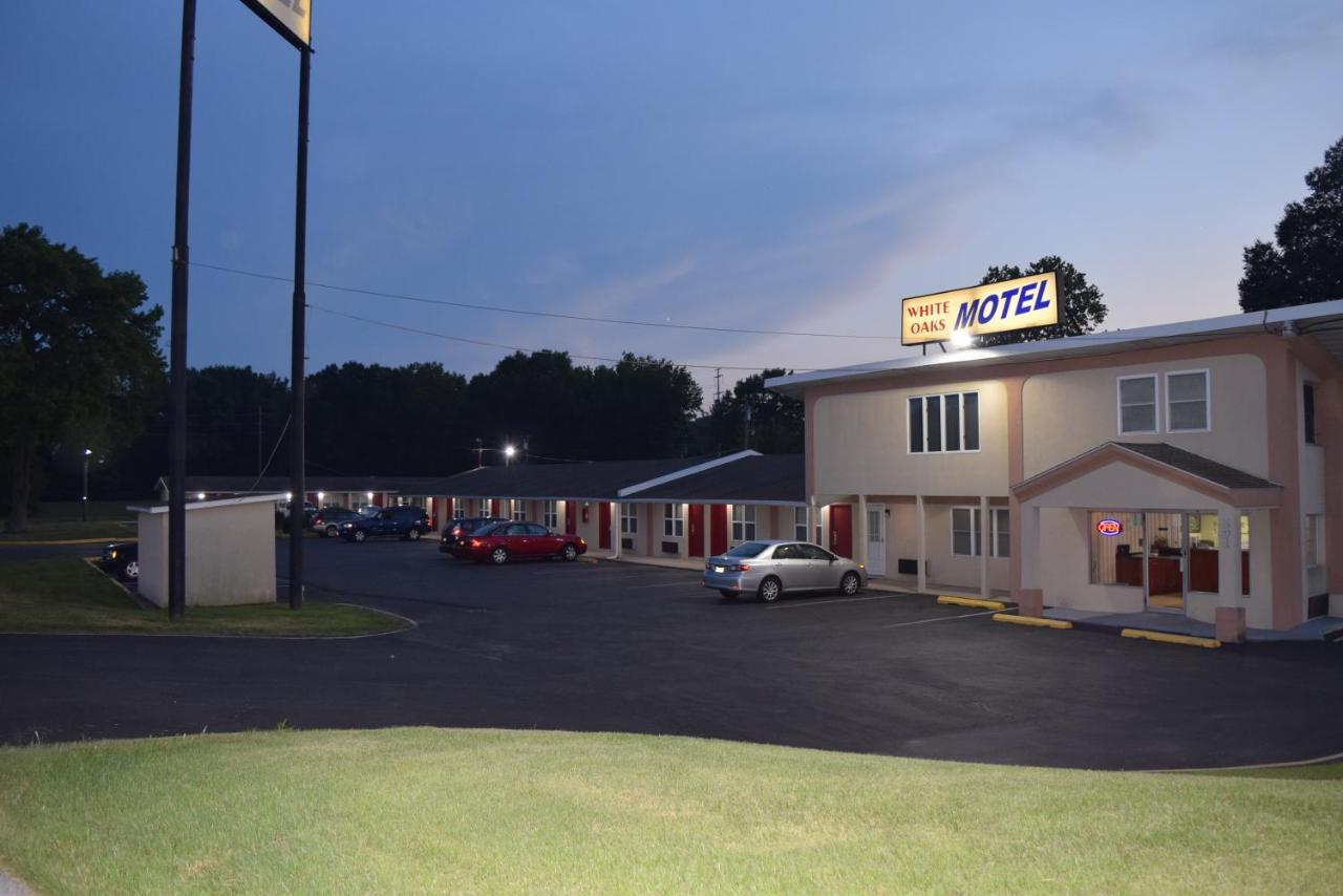 White Oaks Motel Pennsville/Carneys Point Dış mekan fotoğraf