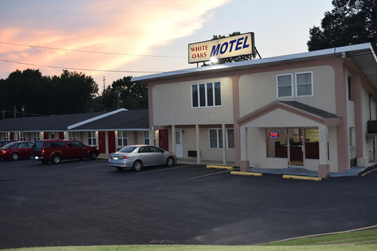 White Oaks Motel Pennsville/Carneys Point Dış mekan fotoğraf