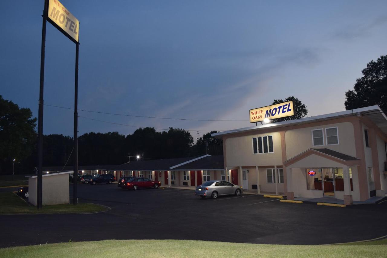White Oaks Motel Pennsville/Carneys Point Dış mekan fotoğraf