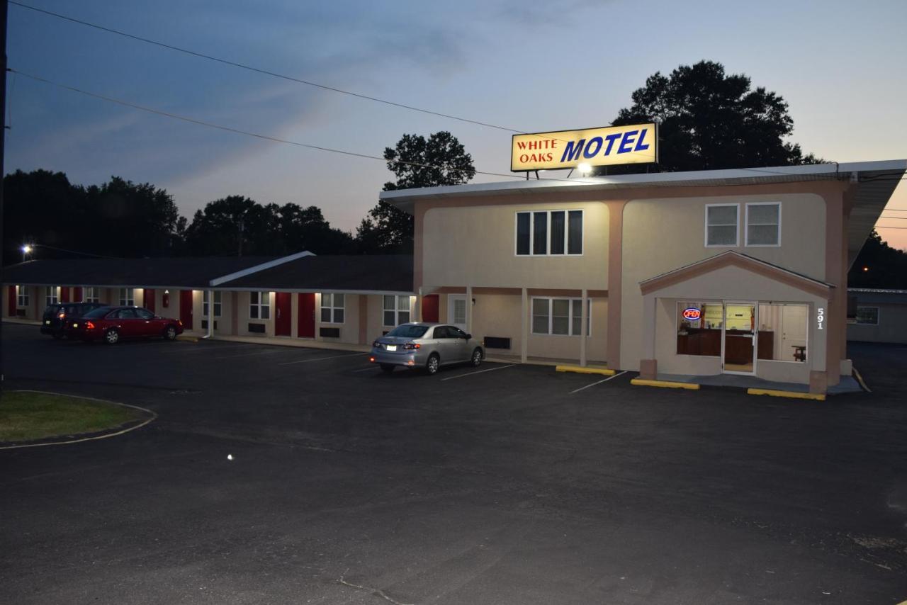 White Oaks Motel Pennsville/Carneys Point Dış mekan fotoğraf